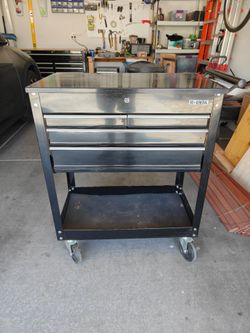 US General 4-Drawer Cart
