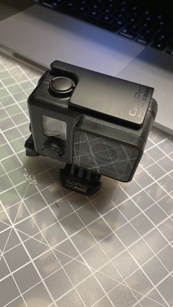 GoPro murdered out edition rare (blacked out)