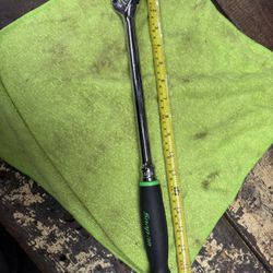Snap On 1/2” Drive Soft Grip Ratchet 