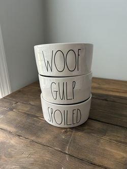 Dog Bowls