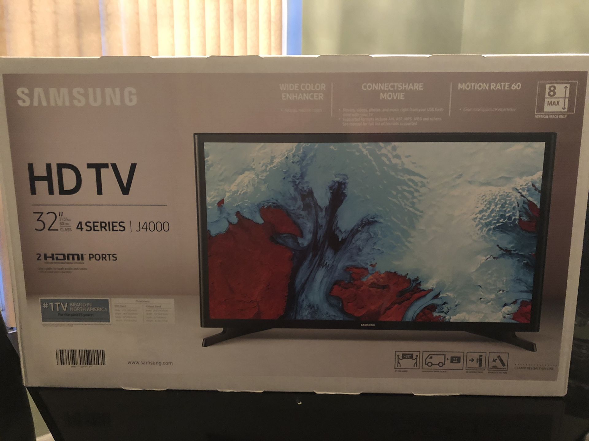 Samsung 32 inch LED HD TV