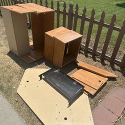 FREE Corner Desk, For Computer/Recording Studio- Corner Style