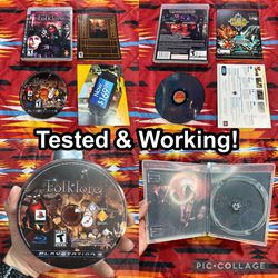 Folklore (Sony PlayStation 3, 2007) Complete CIB Tested & Working