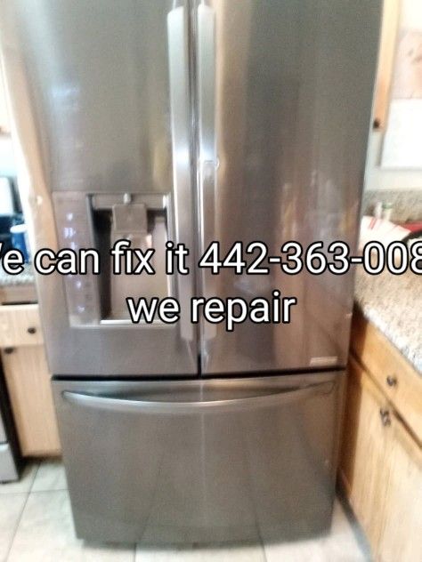 We Do All Repairs Refrigerators Washington Dryers