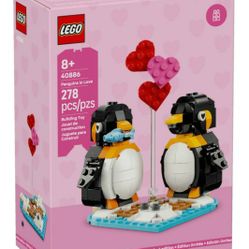 Lego Limited Love Pegiuns New In Box!!
