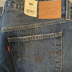 Middy straight Levi’s Jeans For Women