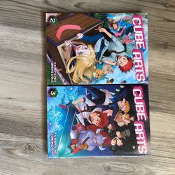 Cube Arts manga vol 2-3