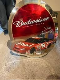 Budweiser ミラー Vintage 1995 Budweiser Deer And Pheasant Mirror 33 1/2 “ X 29 1/2