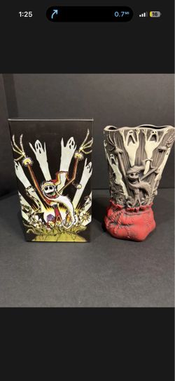 Nightmare Before Christmas Jack Skellington Tiki Mug Trader Sam's