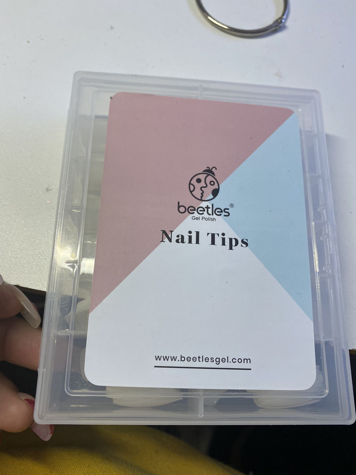 Beetles Full Cover Nail Tips