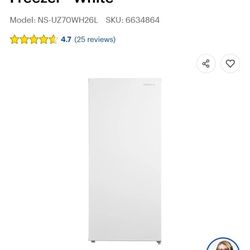 Insignia Freezer 7 CF