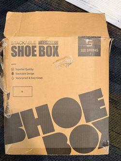 Shoe boxes