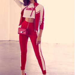 Express red and white Set