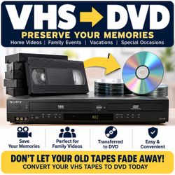 I Convert VHS➡️DVD’s