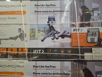 Pro form smart rower machine