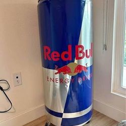 Red Bull Fridge 