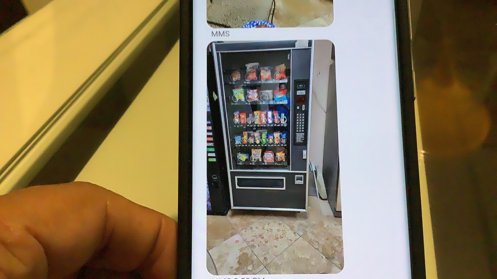 Snack Vending Machine 