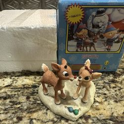 Enesco Figurine Dreams Come True Together 