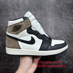 J 1 Retro High OG 'Dark Mocha'