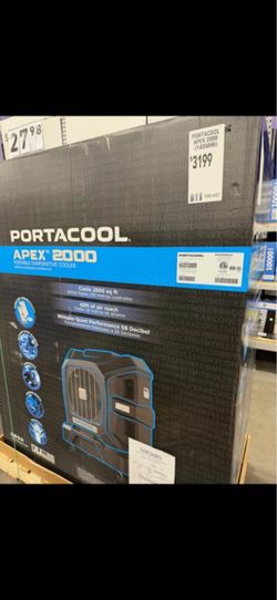 New portacool cooler for warehouse