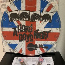 The BEATLES Dartboard 