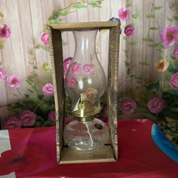 Vintage Oil Lamp