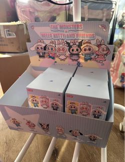 Hello Kitty Labubu Sealed Blind Box
