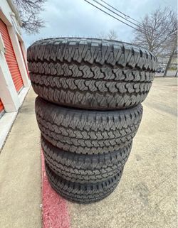 LT285/60R20 Firestone Transforce All-Terrain 10ply Load Range E Ram 2500 Llantas 20”