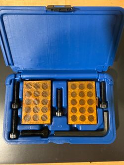 Brake Pad Bedding Tool Kit with Case