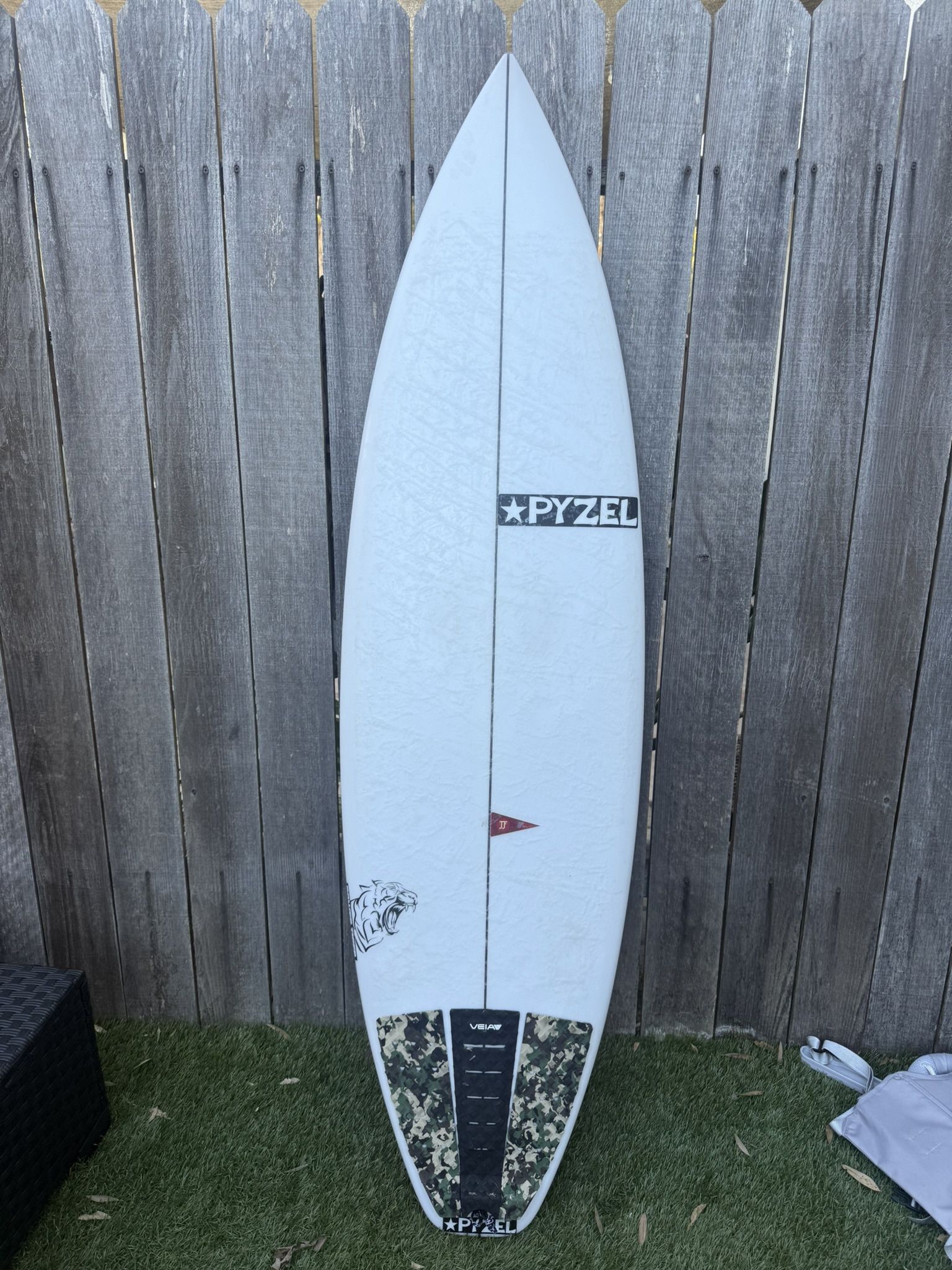 Pyzel Power Tiger Surfboard