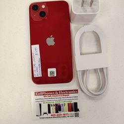 iPhone 13 Factory Unlocked In Excellent Condition Unlocked To All Carriers  With Just $50 Down Payment 