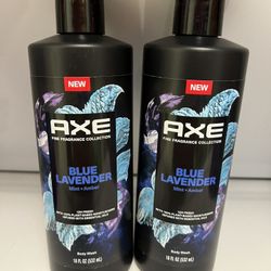 Axe body wash 2 for $8