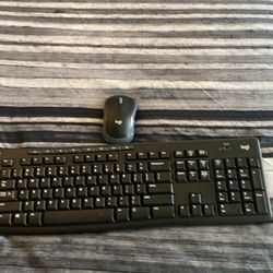 Wireless Mouse And Keyboard 