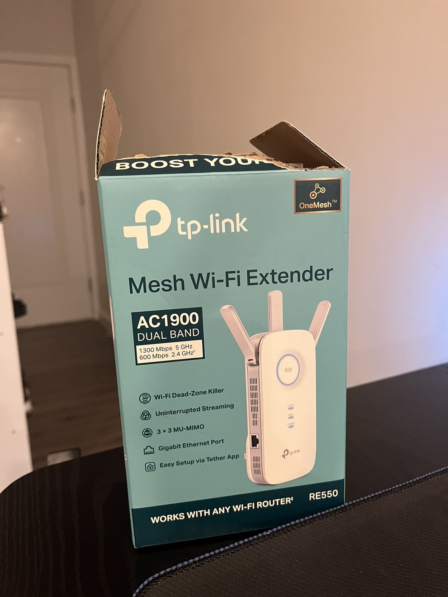 Mesh WIFI extender
