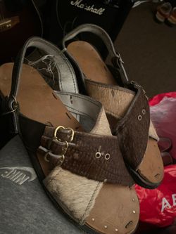 Huaraches straight from Zacatecas, brand new