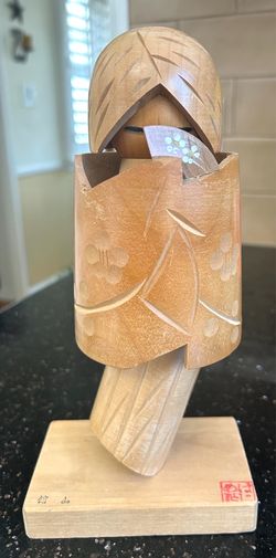Japanese Wooden Doll