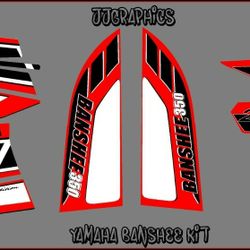 Yamaha Banshee Graphic Kit 