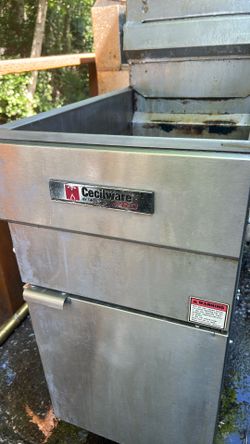Gas deep  fryer