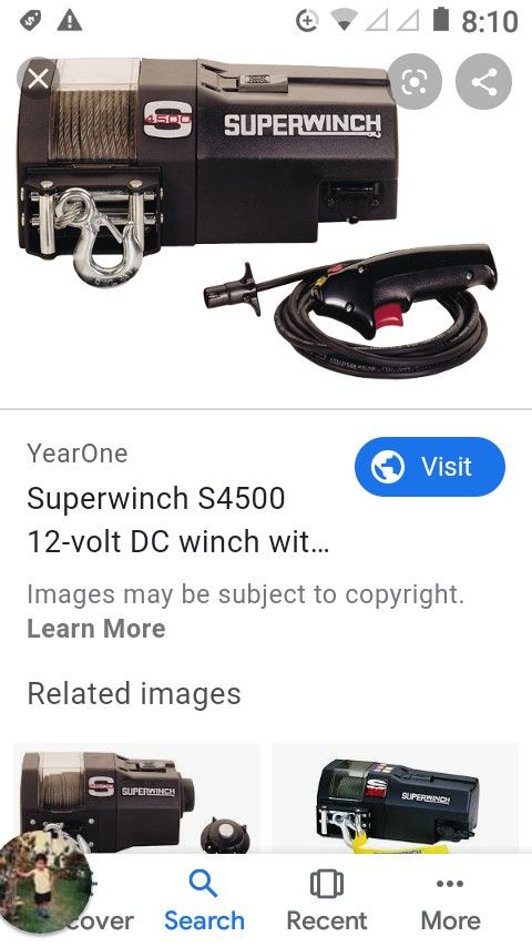 Super winch