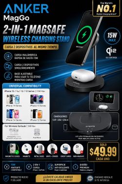 ANKER 2 IN 1 ULTRA -FAST CHARGER