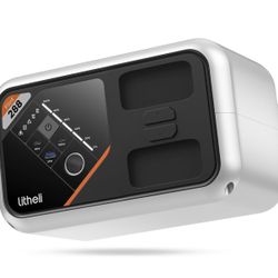 New-Litheli 288 Series Portable Power Station 139Wh Camping Lithium Battery Solar Generator, 300W AC/100W USB-C Outlets, 0-95% in 50Min, Power Bank(So