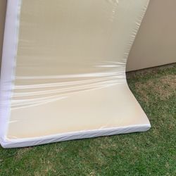 Used Full Bed Foam Topper