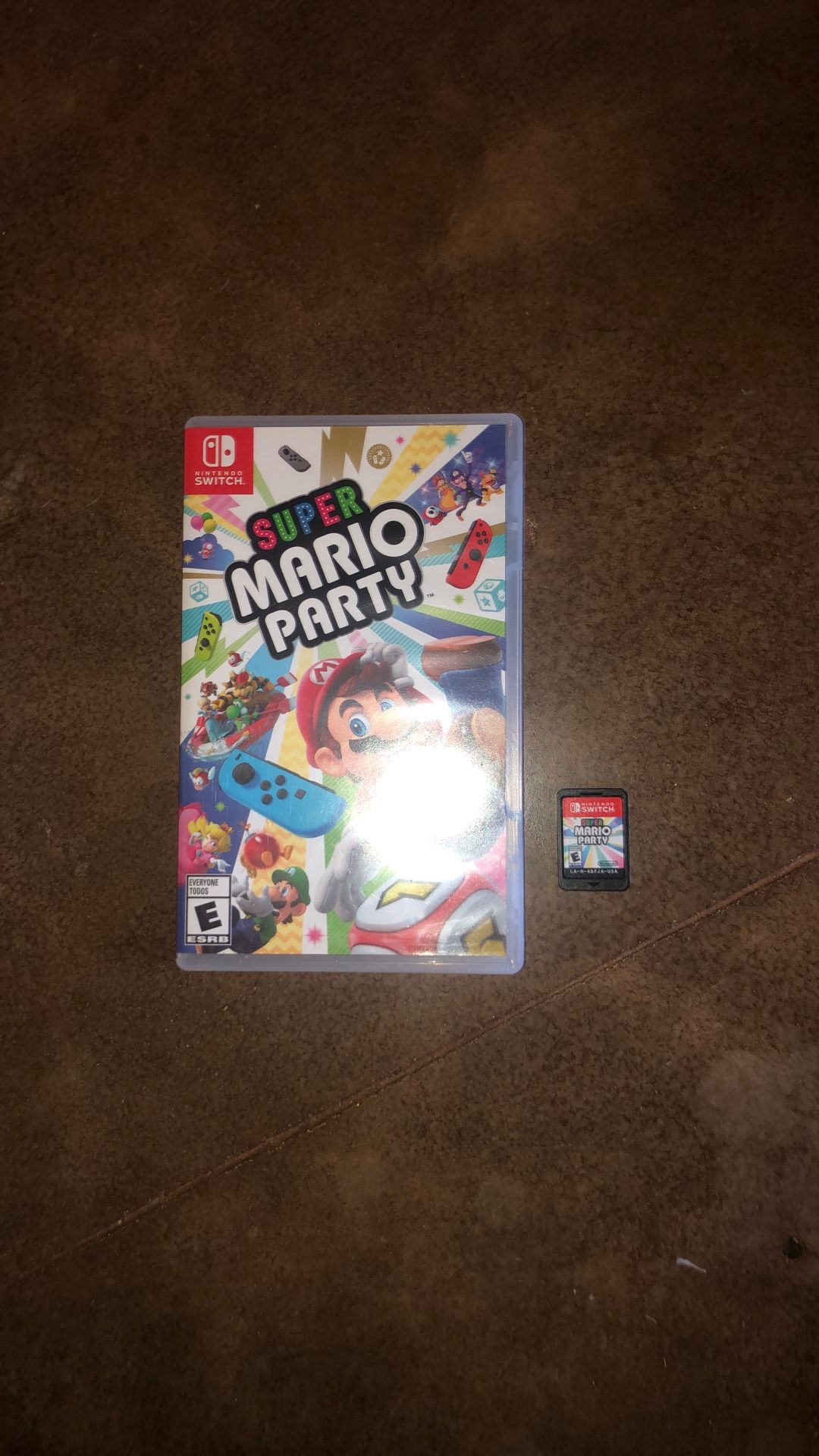 Super Mario Party ( For Nintendo Switch Only)