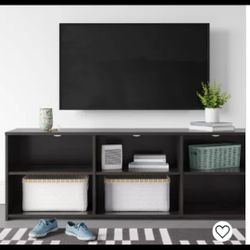 Brand New Storage Tv Stand For Tvs Up 70" Black
