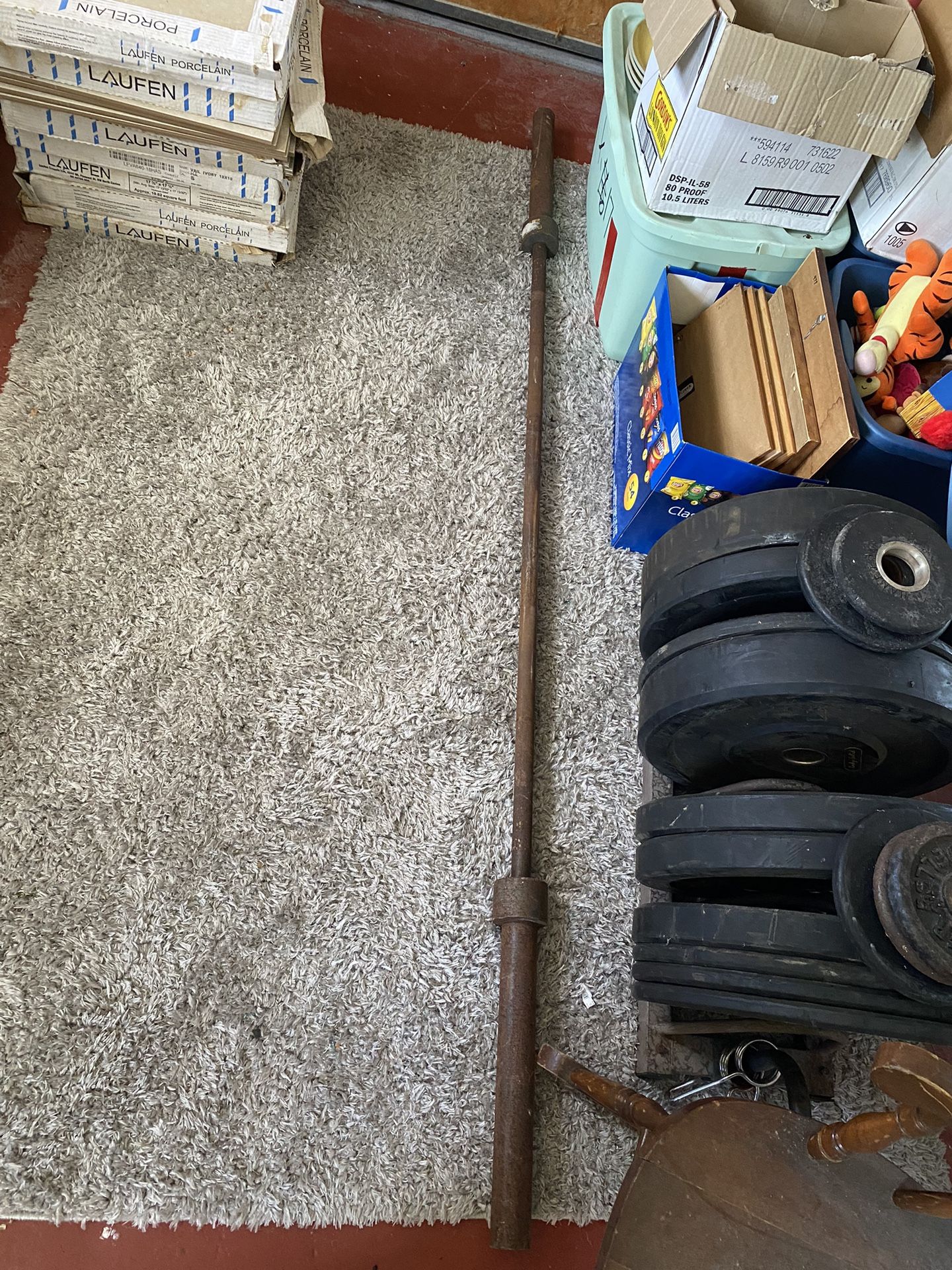 Weights With Bar