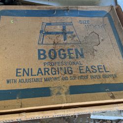 Enlarging Easel
