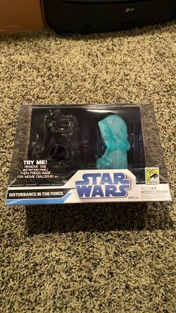Star Wars Disturbance in the Force SDCC Legacy Collection