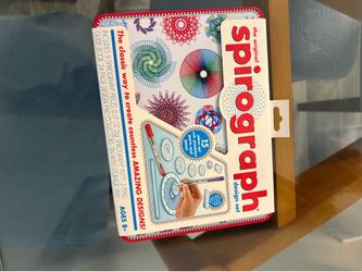 Spirograph play kit