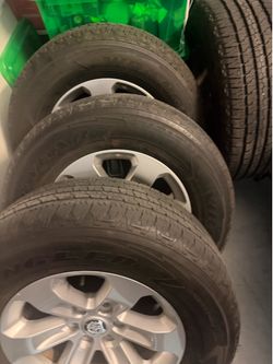 Ram Rims w/ tires