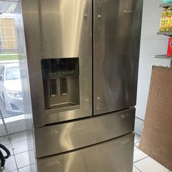 36-inch Wide French Door Refrigerator 25cu ft
